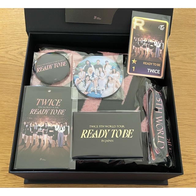 TWICE READY TO BE アップグレード未開封BOX