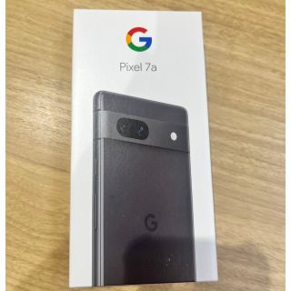 ニッサン・638 Google Pixel 7a Charcoal 128 GB 限定ケース付き