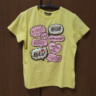 ポップイエローTシャツ150cm(Tシャツ/カットソー)