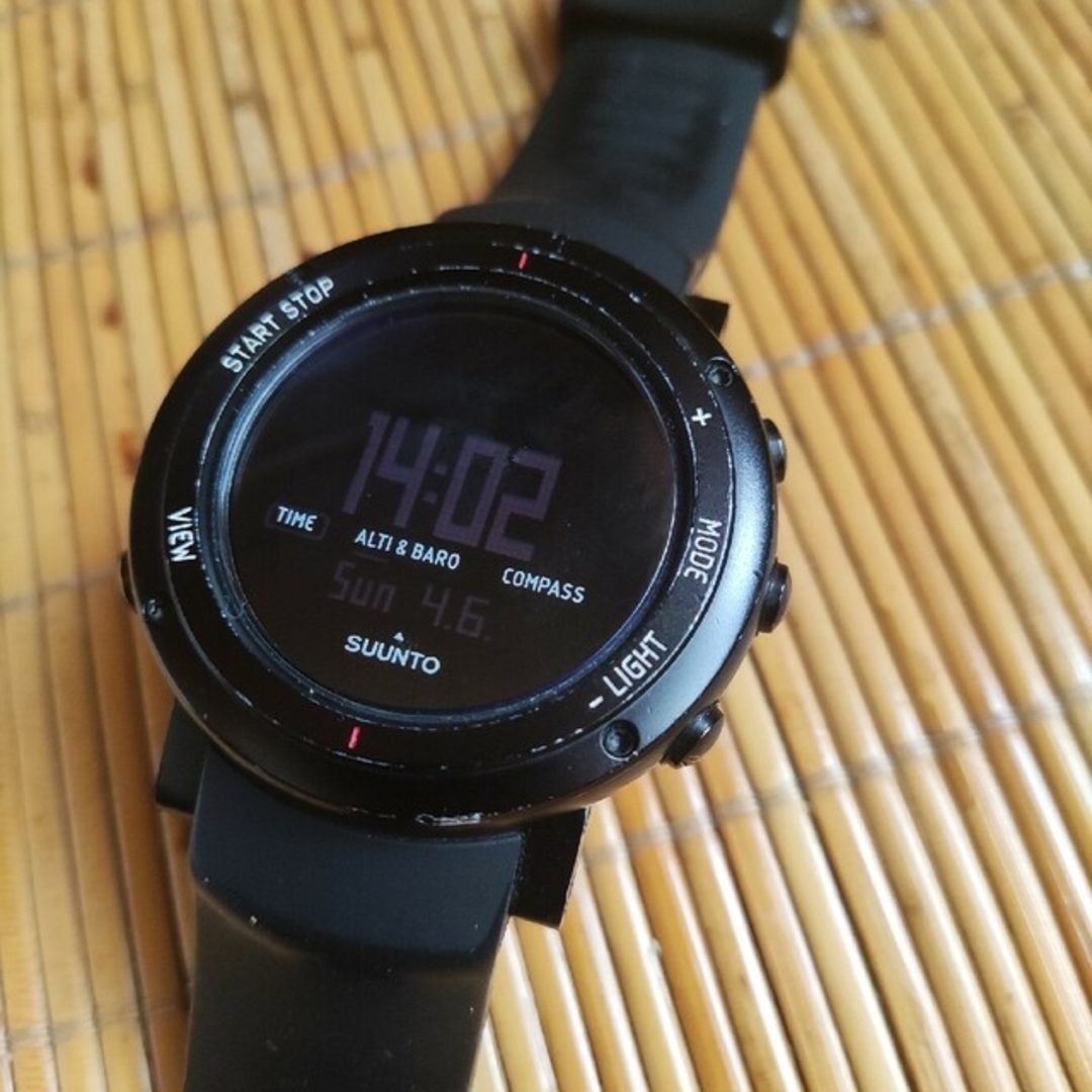 SUUNTO   スントコアディープブラックの通販 by ヒロ's shop｜スント