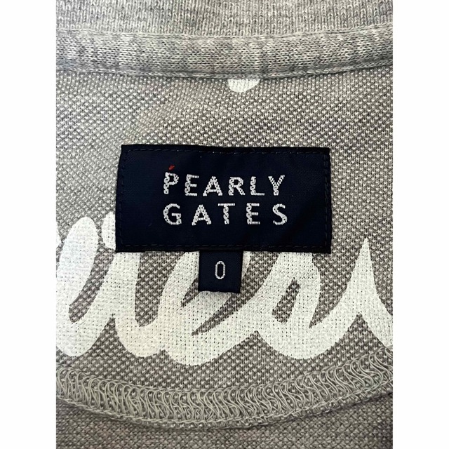 PEARLY GATES(パーリーゲイツ)の【PEARLY GATES】ノースリロゴワンピ スポーツ/アウトドアのゴルフ(ウエア)の商品写真