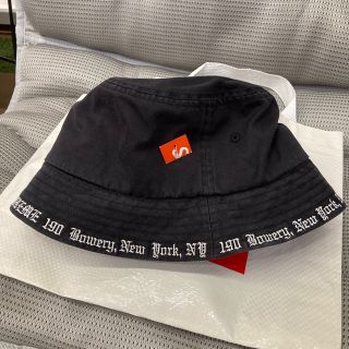 Supreme - Supreme Embroidered Brim Crusher 黒 ML 新品の通販 by M