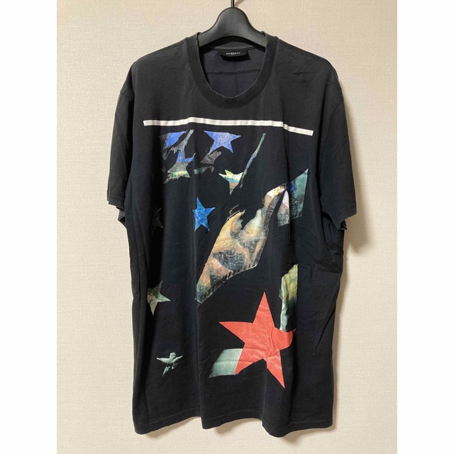 希少 GIVENCHY リカルド期 Tシャツ Sサイズ オーバーサイズTシャツ/カットソー(半袖/袖なし)