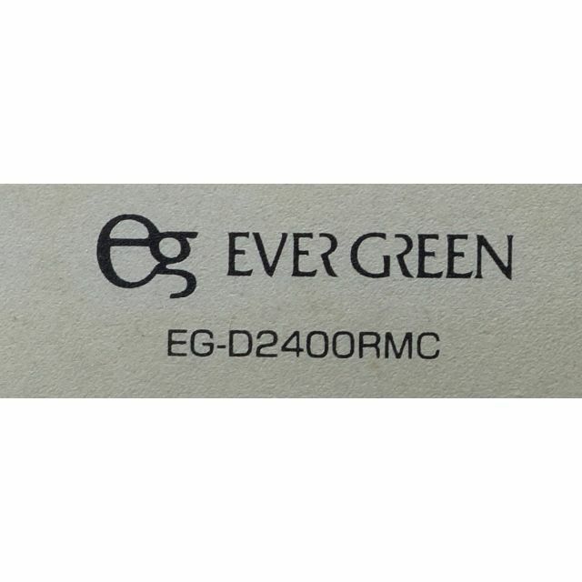 EVERGREEN(エバーグリーン)のEVER GREEN リモコン EG-D2400RMC ( #4828 ) スマホ/家電/カメラのテレビ/映像機器(その他)の商品写真