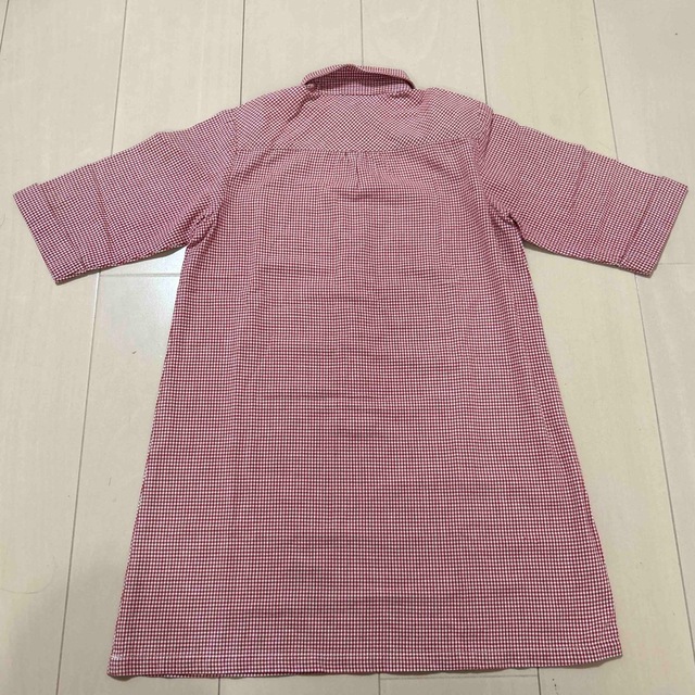 KP(ニットプランナー)のKP シャツワンピース　130 女の子　キッズ キッズ/ベビー/マタニティのキッズ服女の子用(90cm~)(ワンピース)の商品写真