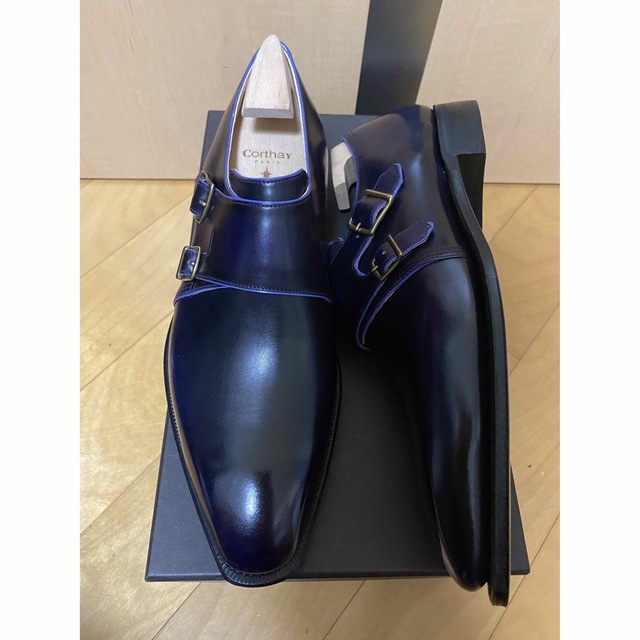CORTHAY - Corthay コルテ 新品 ダブルモンクストラップ CORTHAY - Corthay コルテ 新品 ダブルモンクストラップ