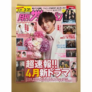 月刊ザテレビジョン 2023年4月号(アート/エンタメ/ホビー)