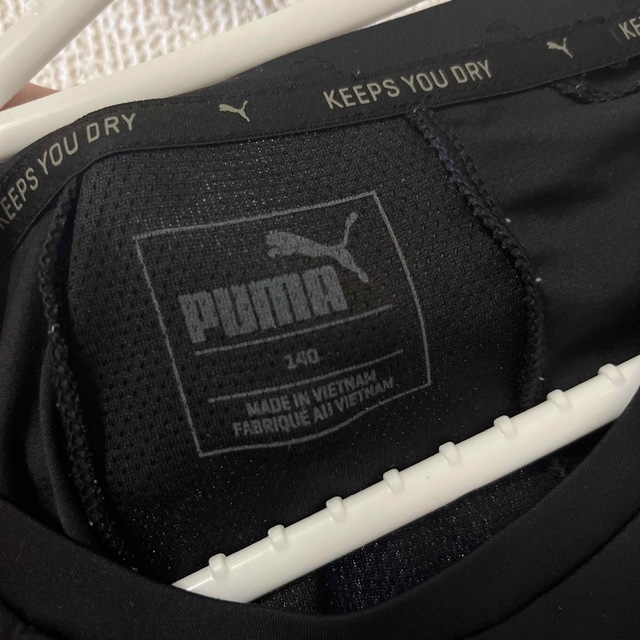 PUMA(プーマ)のPUMA Tシャツ　140 スポーツ/アウトドアのサッカー/フットサル(ウェア)の商品写真