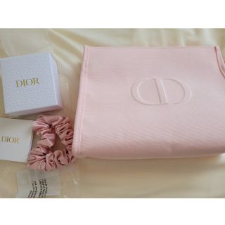 ディオール(Dior)のDiorポーチ・シュシュセット(ポーチ)