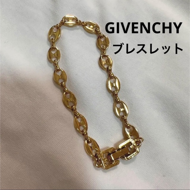 GIVENCHY - 美品❣ジバンシーブレスレット❣️ゴールドの通販 by きぃ