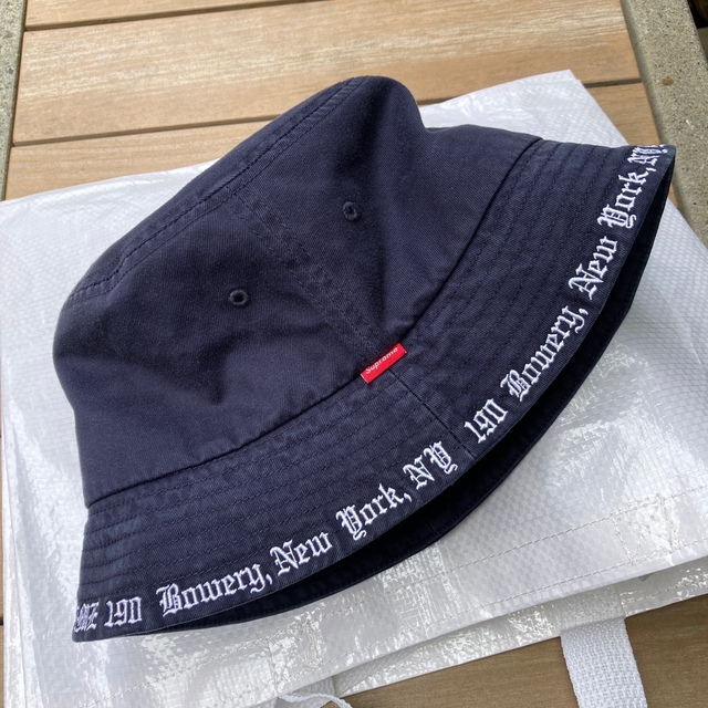 SALE/55%OFF】 Supreme Embroidered Brim Crusher+beanie ハット