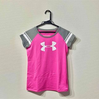 アンダーアーマー(UNDER ARMOUR)のUNDER ARMOR アンダーアーマー Tシャツ ピンク 男女兼用(Tシャツ/カットソー)