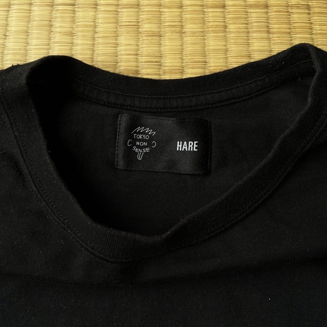 HARE(ハレ)の【HARE】加賀美健コラボネコゼTシャツ メンズのトップス(Tシャツ/カットソー(半袖/袖なし))の商品写真