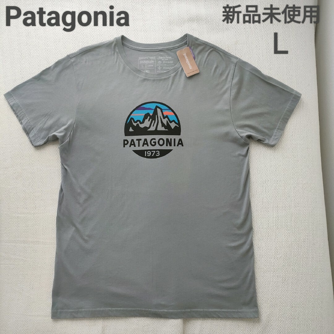 【新品】patagonia パタゴニア　P-6ミッションTシャツ USA製Ｌレア