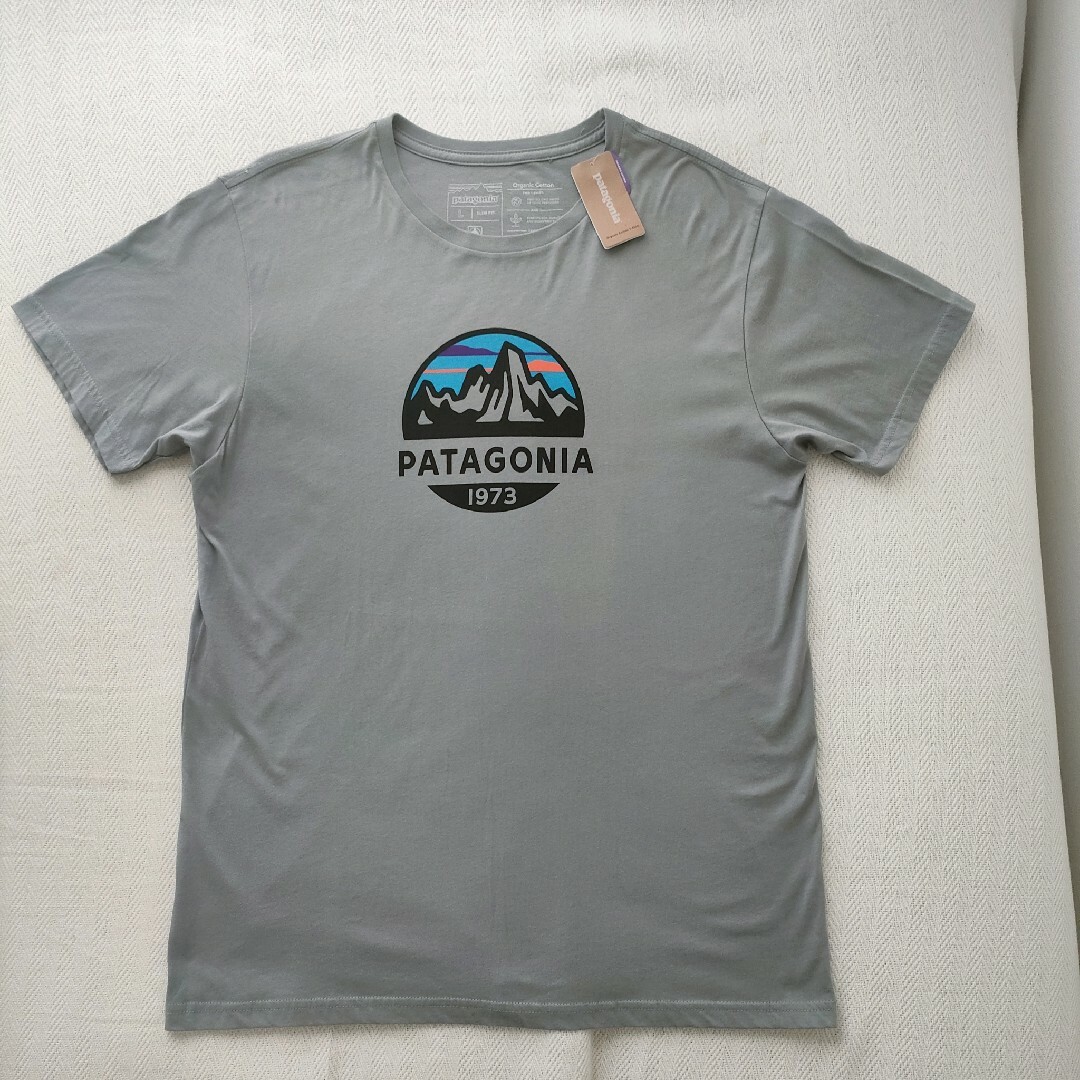 patagonia(パタゴニア)の【新品】patagonia パタゴニア　P-6ミッションTシャツ USA製Ｌレア メンズのトップス(Tシャツ/カットソー(半袖/袖なし))の商品写真