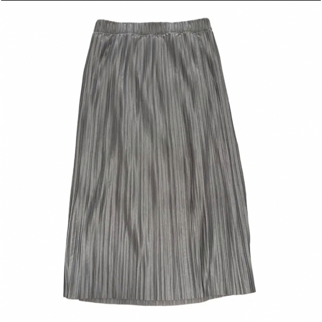 UNIQLO(ユニクロ)のユニクロ　プリーツ　ロングスカート　ペチコート　付き レディースのスカート(ロングスカート)の商品写真