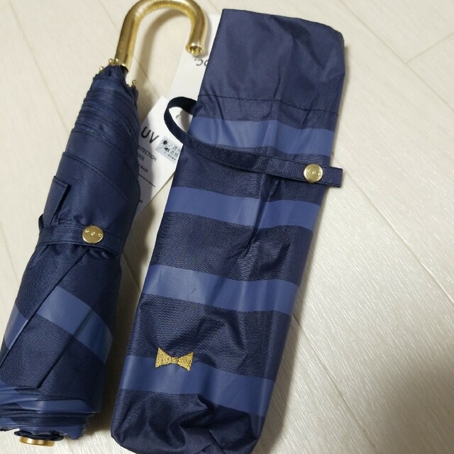 Wpc.(ダブルピーシー)のwpc.晴れ/雨兼用折り畳み傘新品未使用 レディースのファッション小物(傘)の商品写真