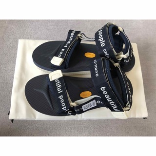 ビューティフルピープル(beautiful people)のbeautiful people×suicoke   サンダル　23cm  新品(サンダル)