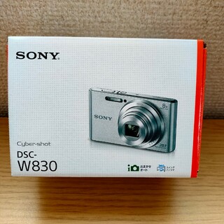 SONY - デジカメ コンデジ SONY Cyber-Shot W DSC-W830