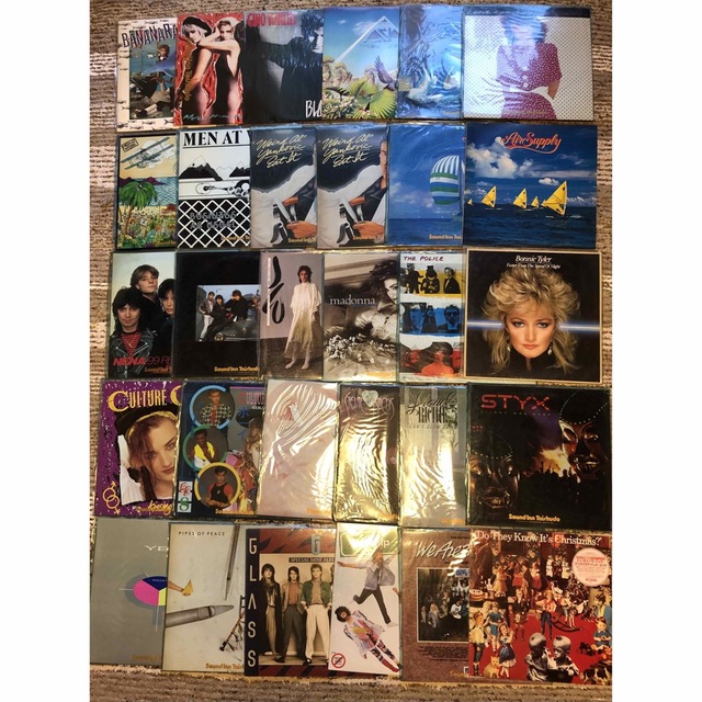 洋楽LPレコードセット　中古 エンタメ/ホビーのCD(ポップス/ロック(洋楽))の商品写真