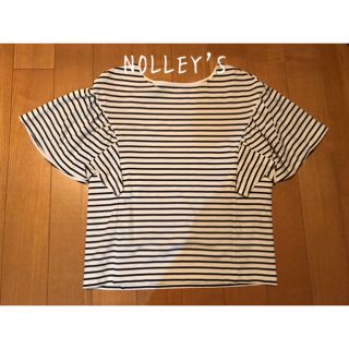 ノーリーズ(NOLLEY'S)のNOLLEY' フリル袖カットソー♡(カットソー(半袖/袖なし))