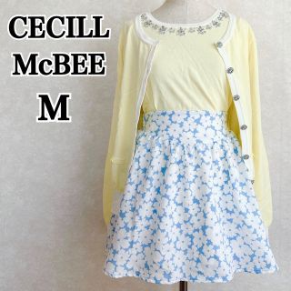 セシルマクビー(CECIL McBEE)のCECILL McBEE セシルマクビー トップス カーディガン スカートセット(セット/コーデ)