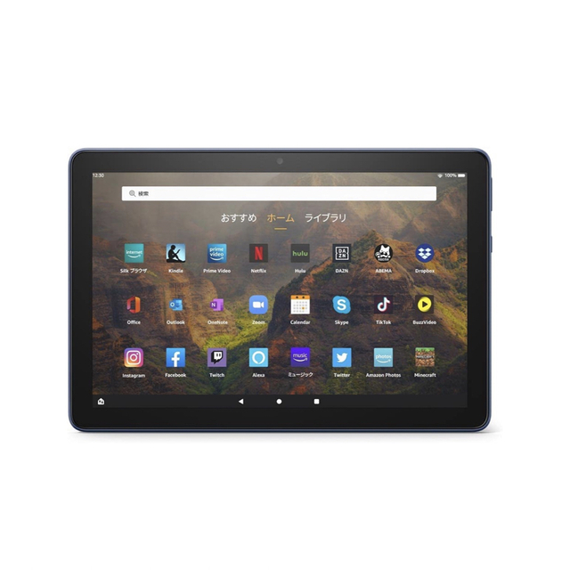 fire HD 10 plus 32GB スマホ/家電/カメラのPC/タブレット(タブレット)の商品写真