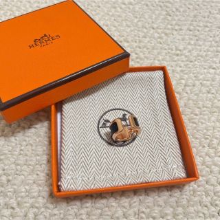 Hermes - 【新品・未使用】エルメス イヤーカフ オランプ PMサイズ 黒
