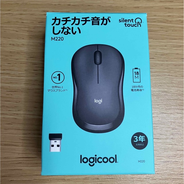 Logicool(ロジクール)のロジクール ワイヤレスマウス Logicool M220CG スマホ/家電/カメラのPC/タブレット(PC周辺機器)の商品写真