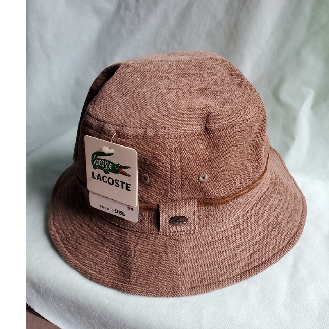 LACOSTE(ラコステ)のLACOSTE  シャインアップ帽子 メンズの帽子(ハンチング/ベレー帽)の商品写真