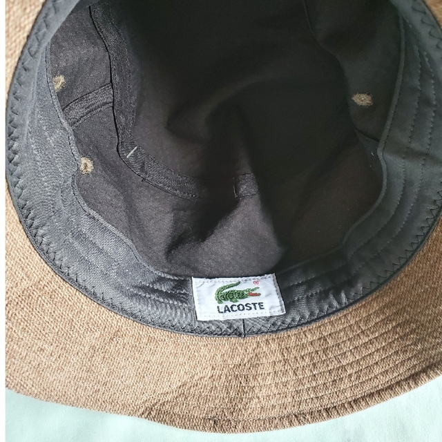 LACOSTE(ラコステ)のLACOSTE  シャインアップ帽子 メンズの帽子(ハンチング/ベレー帽)の商品写真