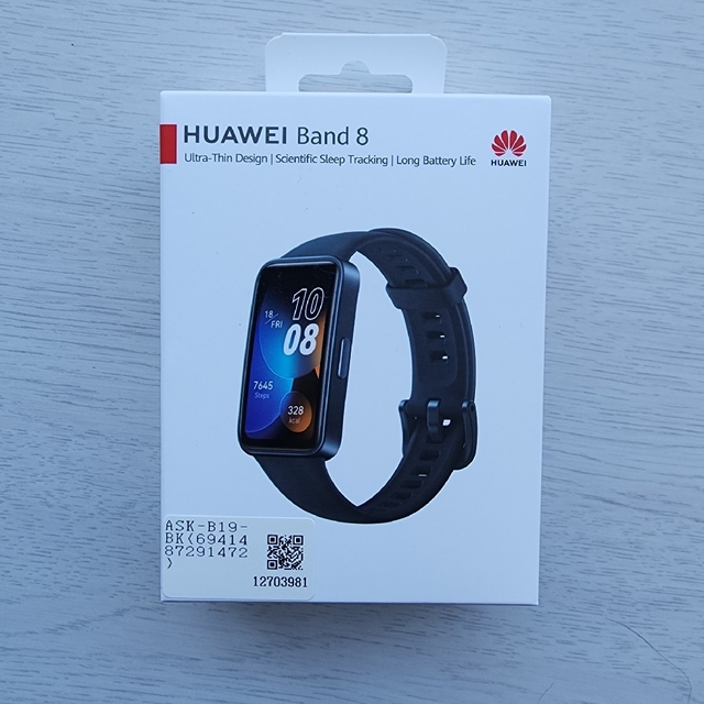 HUAWEI(ファーウェイ)のHuawei band8 スマホ/家電/カメラのスマホアクセサリー(その他)の商品写真