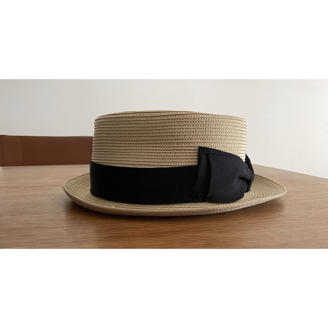 CA4LA(カシラ)のpupil12様専用　CA4LA カンカン帽　麦わら帽子　ストローハット レディースの帽子(麦わら帽子/ストローハット)の商品写真