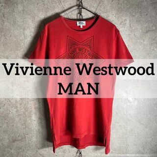 ヴィヴィアンウエストウッド(Vivienne Westwood)の日本製 ヴィヴィアンウエストウッドマン 半袖カットソー オーブ サイズ48(Tシャツ/カットソー(半袖/袖なし))