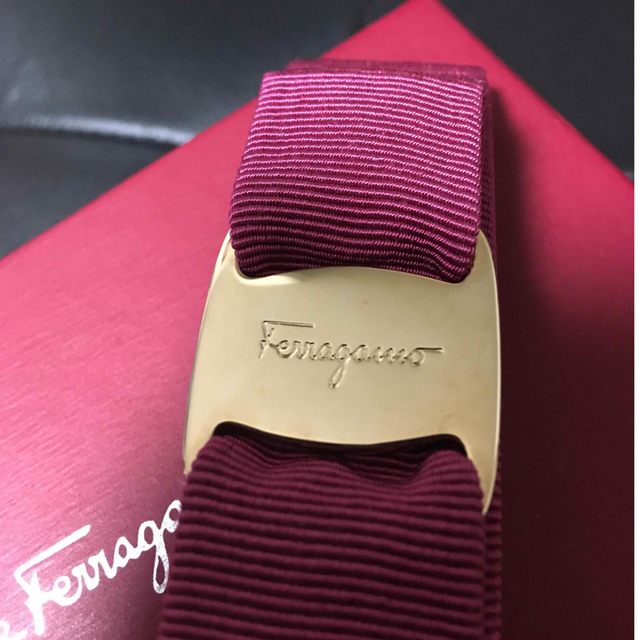 バレッタ　 Salvatore Ferragamo 1