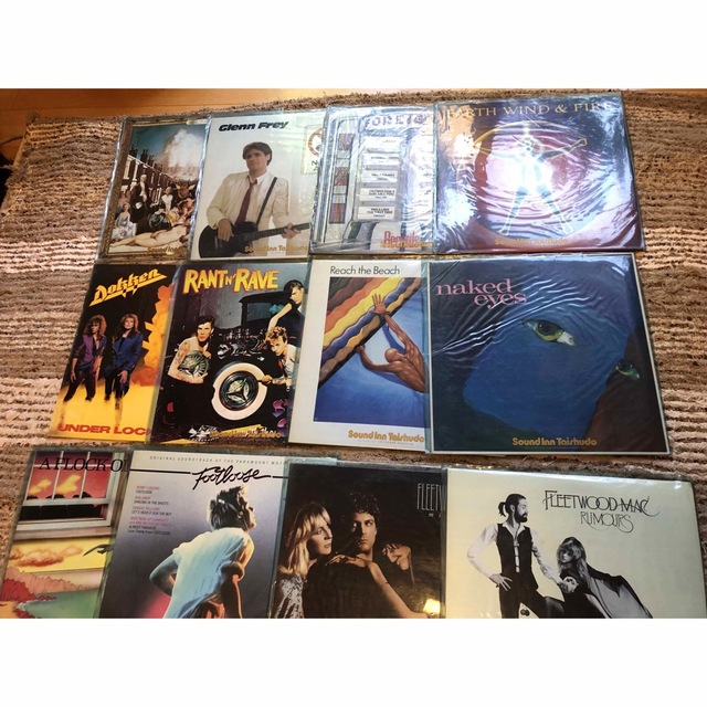 洋楽LPレコードセット - ポップス/ロック(洋楽)