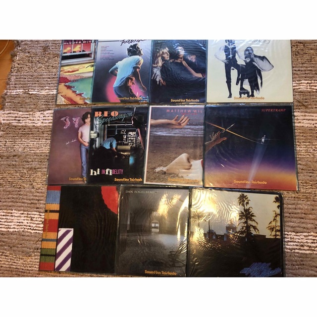 洋楽LPレコードセット　中古 エンタメ/ホビーのCD(ポップス/ロック(洋楽))の商品写真