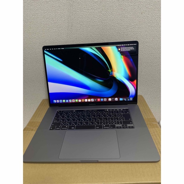 MACBOOK PRO 2019-16インチintel i7/16/512