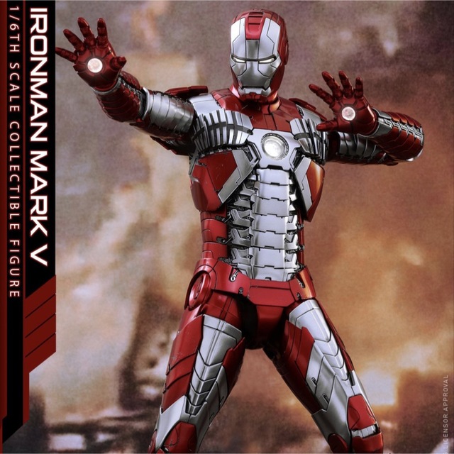 アイアンマン2 マーク5　iron man 2 mark 5