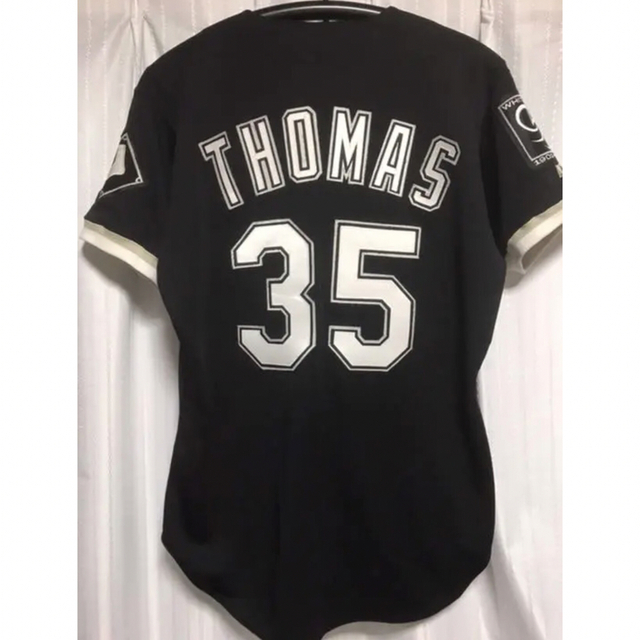 MLB シカゴホワイトソックス フランクトーマス オーセンティック