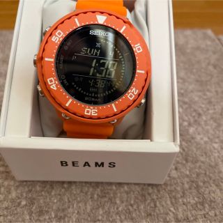 セイコー(SEIKO)のSEIKO×BEAMS＊デジタル時計(腕時計(デジタル))