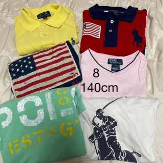 ポロラルフローレン(POLO RALPH LAUREN)のラルフローレン　S(8)140  【難ありですm(__)m】(Tシャツ/カットソー)