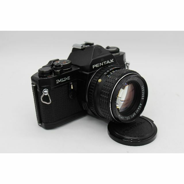 最新モデル 【整備済】Pentax MX + SMC Pentax 1:1.4/ 50mm フィルム