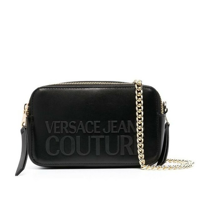 【新品未使用】 VERSACE JEANS COUTURE ショルダーバッグ 黒