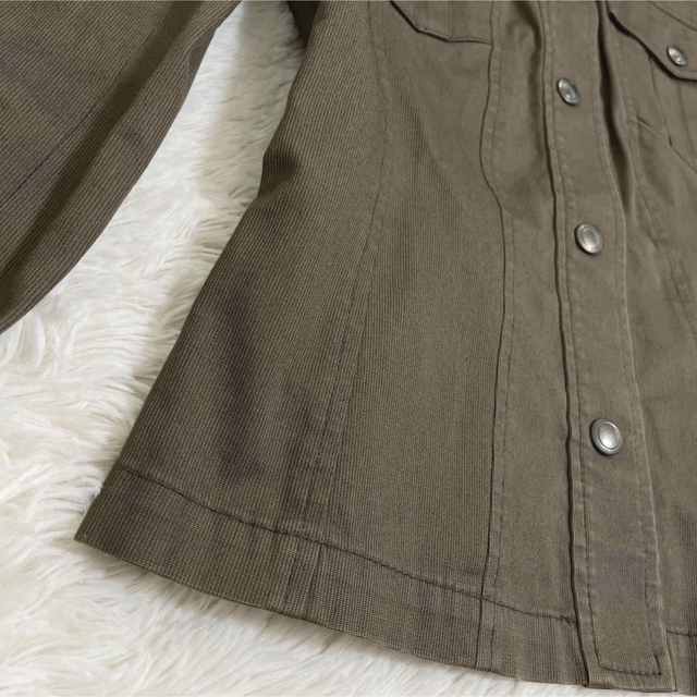 UNTITLED(アンタイトル)のuntitled ジャケット　羽織り　ミリタリー レディースのジャケット/アウター(ミリタリージャケット)の商品写真