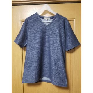 ユナイテッドアローズ(UNITED ARROWS)のUNITED ARROWS　ユナイテッドアローズ　Tシャツ　紺　L　699(Tシャツ/カットソー(半袖/袖なし))