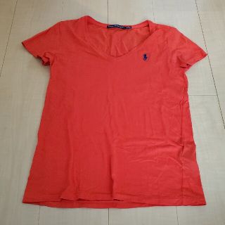 ラルフローレン(Ralph Lauren)のラルフローレン　VネックTシャツ(Tシャツ(半袖/袖なし))