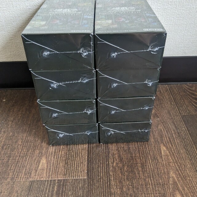 遊戯王 アートコレクション 未開封 シュリンク付 8box