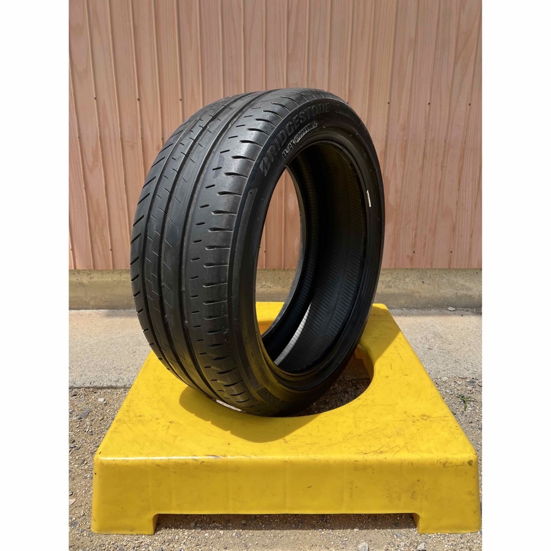 ブリヂストン　newno 215/45R17 バリ山４本セット