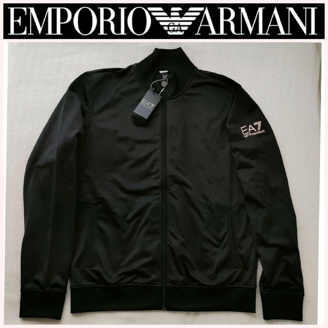 新品】EA7 EMPORIO ARMANI アルマーニ ジップアップ スウェッ